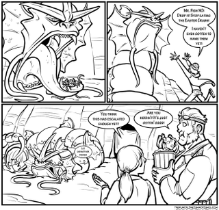 Illustration for article titled Sunday Comics: Samus Gets The CallÂ
